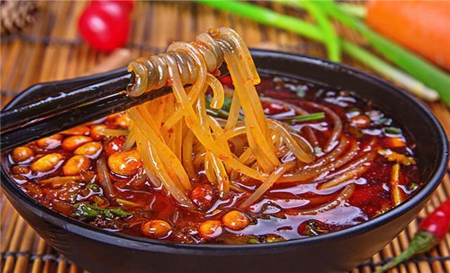 在家制作美味酸辣粉的独特体验，在家制作美味酸辣粉的独特经历分享