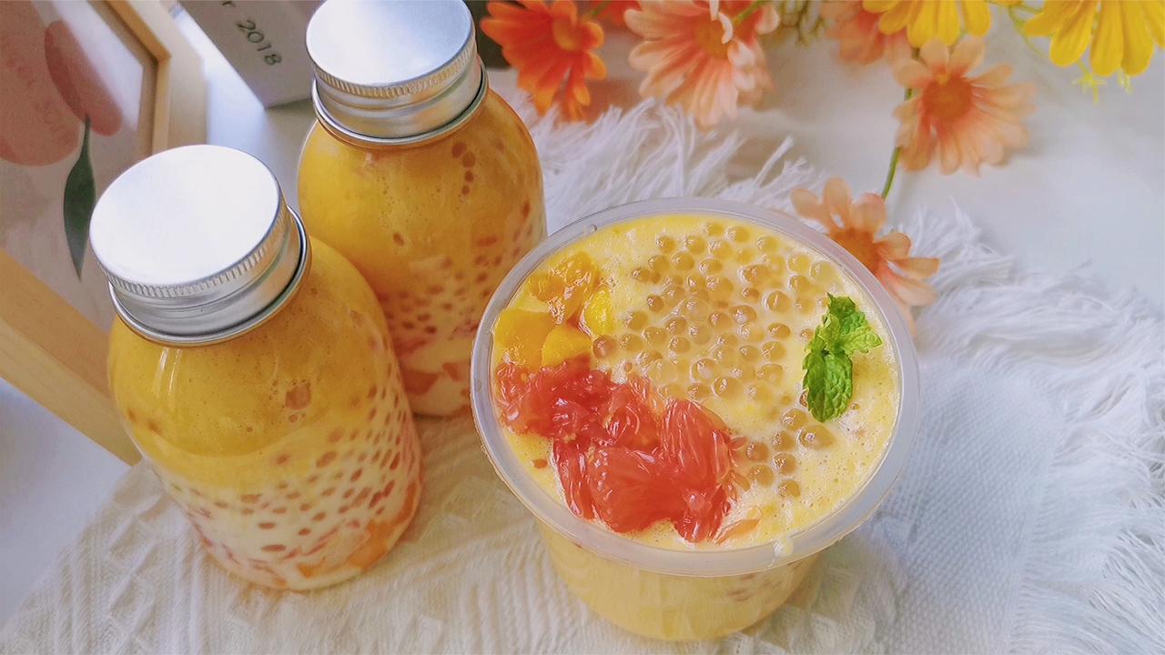 杨枝甘露的制作方法与技巧，杨枝甘露制作教程，方法与技巧全解析