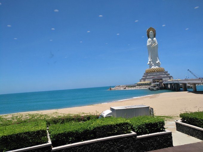 海南南山寺，一幅宁静禅意的画卷，海南南山寺，禅意画卷的宁静之美
