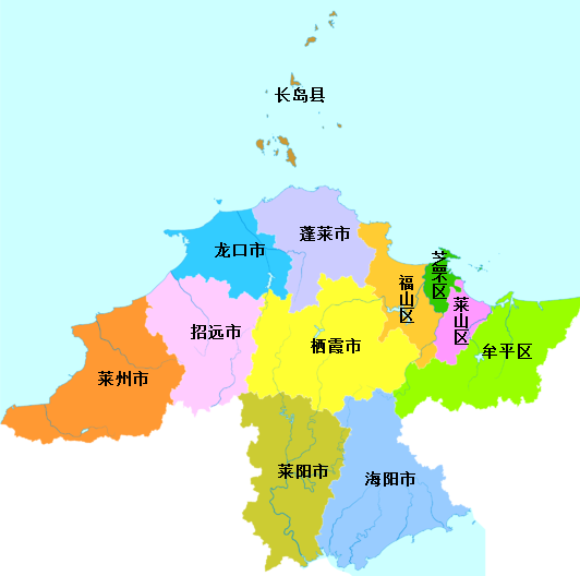 烟台地图高清版，探索城市的魅力与特色，烟台高清地图，探索城市魅力与特色之旅