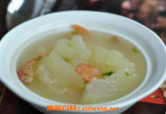 冬瓜汤的最佳搭配食材，冬瓜汤的最佳搭配食材大全