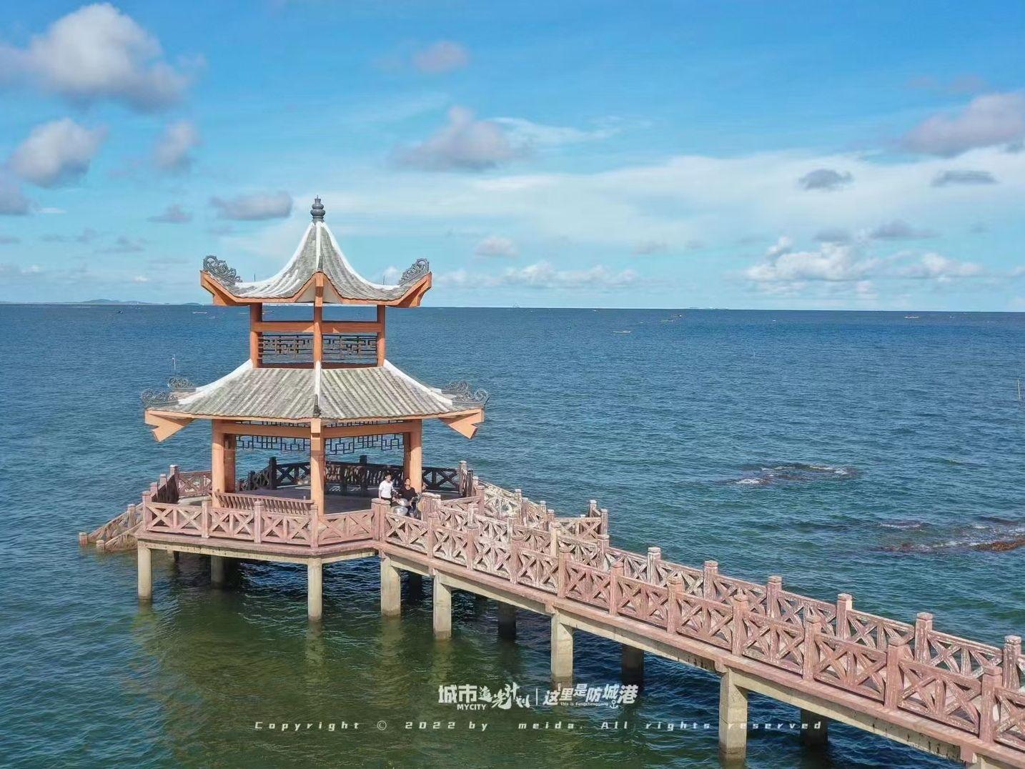 广西北部湾旅游，探索美丽的海滨风光与文化魅力，广西北部湾旅游，探索海滨风光与文化魅力之旅