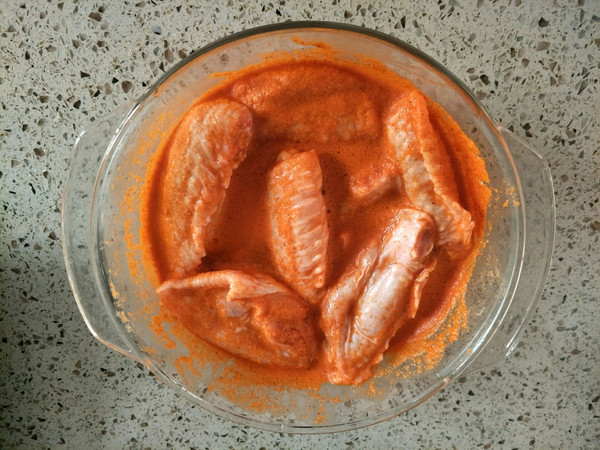 奥尔良烤翅腌料的做法，美味秘诀大揭秘，奥尔良烤翅腌料制作教程，美味秘诀揭秘
