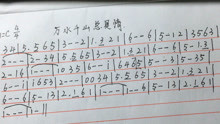 万水千山总是情简谱，音乐中的情感旅程，万水千山总是情简谱，音乐情感之旅