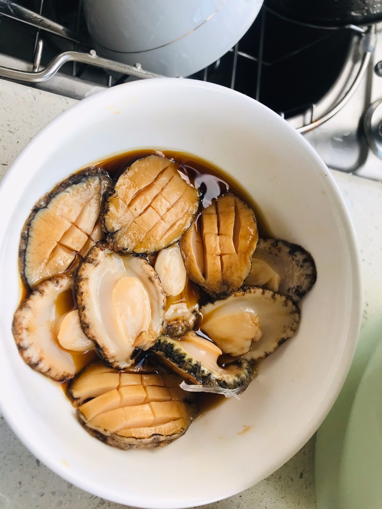鲍鱼最简单的做法——轻松享受海鲜美味，鲍鱼简易做法，轻松品尝海鲜美味