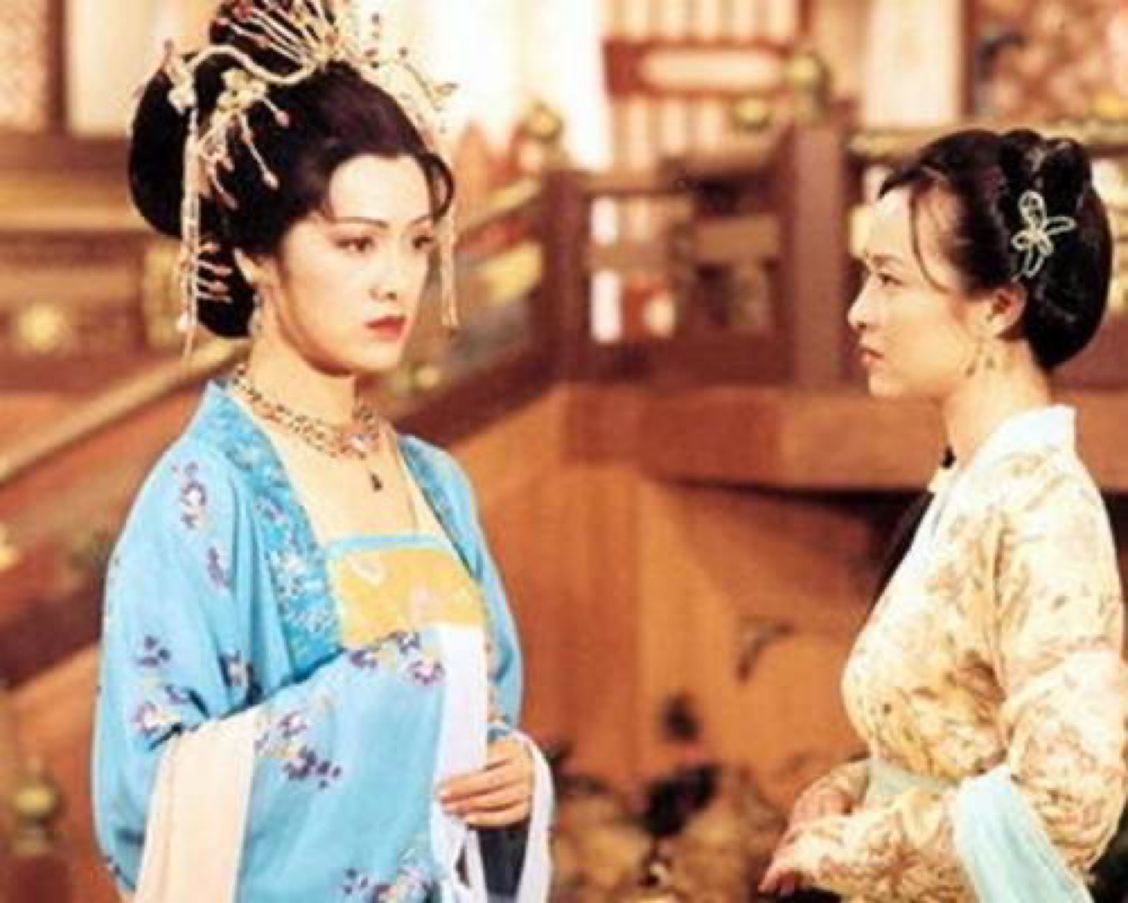 杨玉环的三港版1995，历史与现代交融的传奇故事，杨玉环传奇故事，历史与现代交融的三港版1995演绎传奇