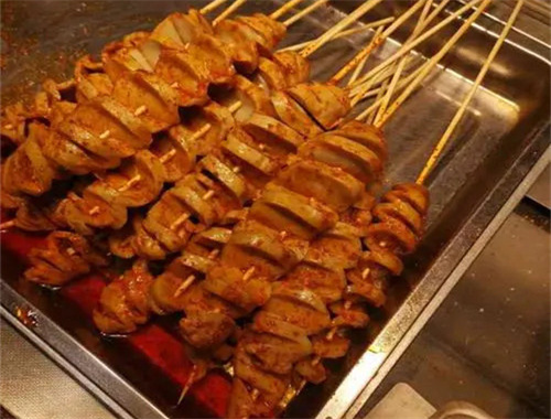 学烤面筋，探寻美食技艺的绝佳去处，探寻美食技艺，学烤面筋的绝佳之地