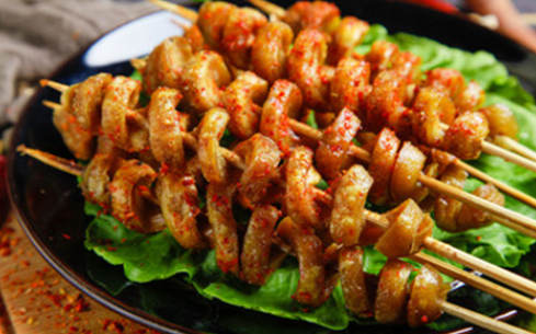 学烤面筋，探寻美食技艺的绝佳去处，探寻美食技艺，学烤面筋的绝佳之地