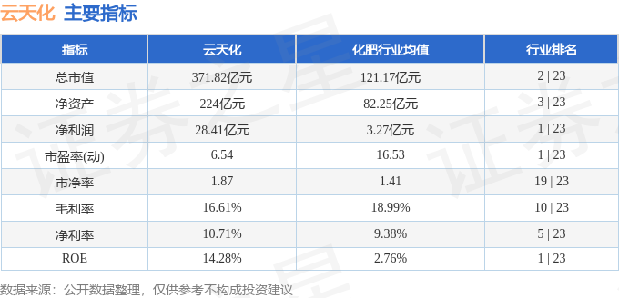 云天化股份股票行情深度解析，云天化股份股票行情全面解析