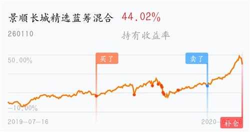 景顺长城精选蓝筹260110，深度解析及投资展望，景顺长城精选蓝筹260110深度解析与未来投资展望