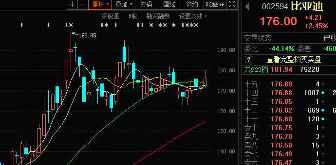 新能源汽车股票行情分析，新能源汽车股票行情深度解析