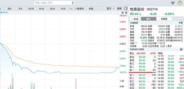 牧原股份历史最高价，探究与启示，牧原股份历史最高价背后的故事与启示