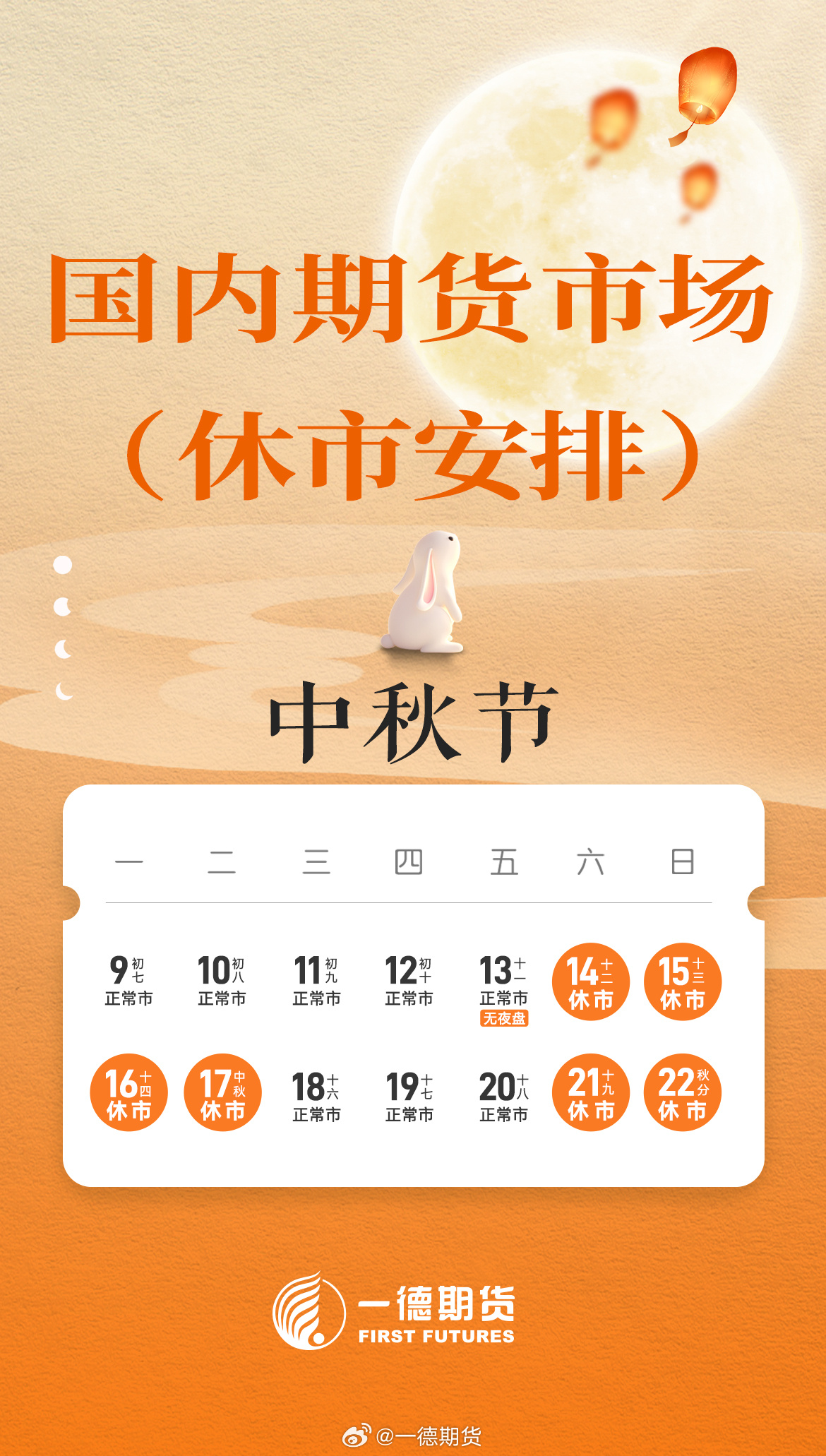 A股在2024年中秋节期间的休市安排，A股中秋节期间休市安排揭晓
