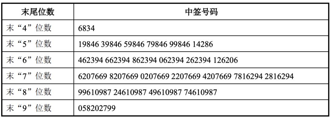 今日公布中签号的股票，市场的新动态与投资者策略，今日股票中签号公布，市场新动态与投资者应对策略
