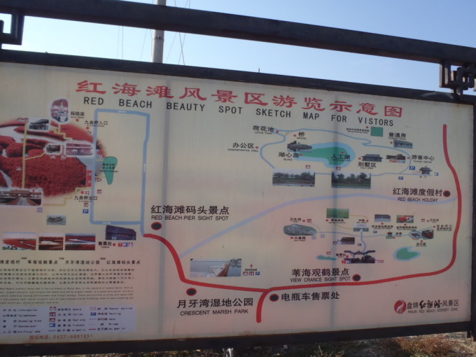 盘锦红海滩一日游攻略，盘锦红海滩一日游精彩攻略