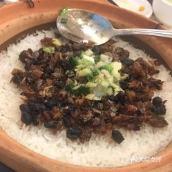 豆豉鲮鱼焖饭，美食背后的故事与制作方法，豆豉鲮鱼焖饭，背后的故事与烹饪指南