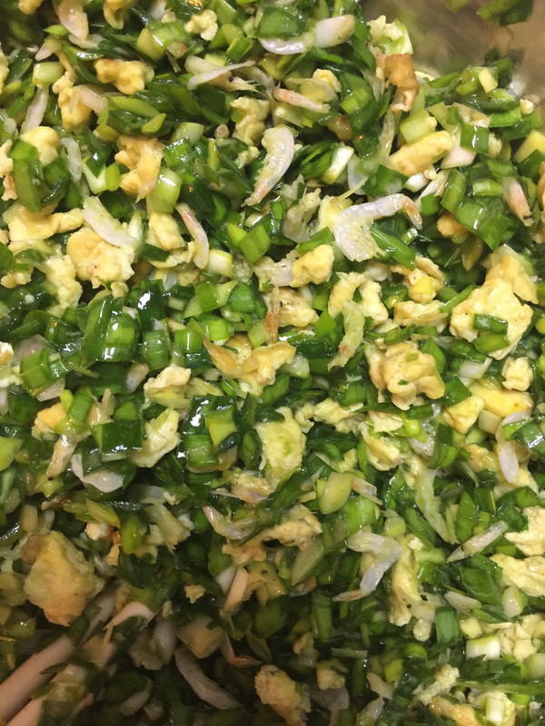 韭菜鸡蛋饺子馅的独特做法，韭菜鸡蛋饺子馅的独特烹饪方法