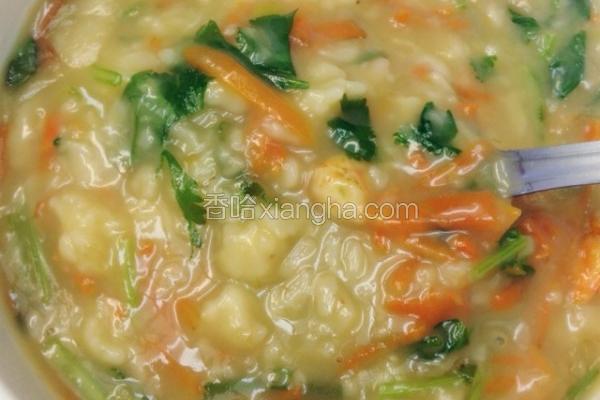 家常美味疙瘩汤的做法，家常美味疙瘩汤制作指南