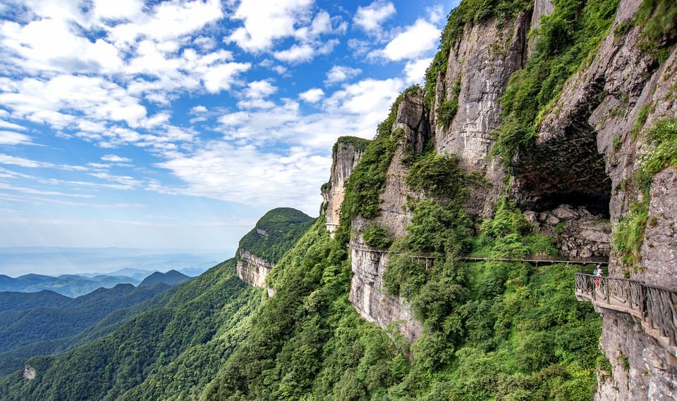 重庆金佛山风景区的自然魅力与人文底蕴，重庆金佛山风景区的自然人文魅力探秘