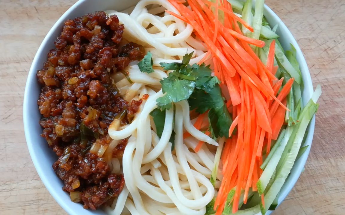 传统美食呈现