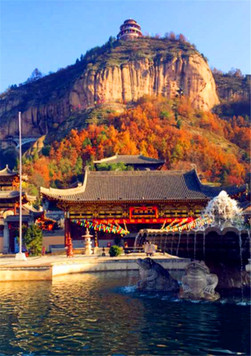 宝鸡九龙山风景区，自然与人文的和谐画卷，宝鸡九龙山风景区，自然与人文的和谐共融之地