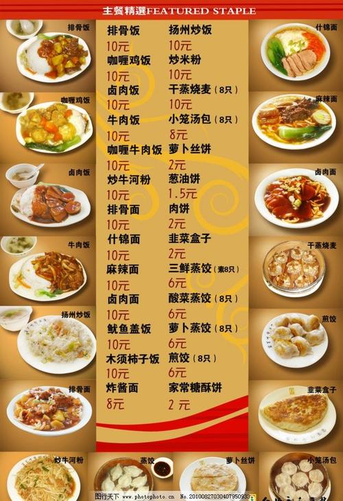 快餐100道菜，多样美食的便捷享受，快餐百味，便捷享受多样美食的乐趣