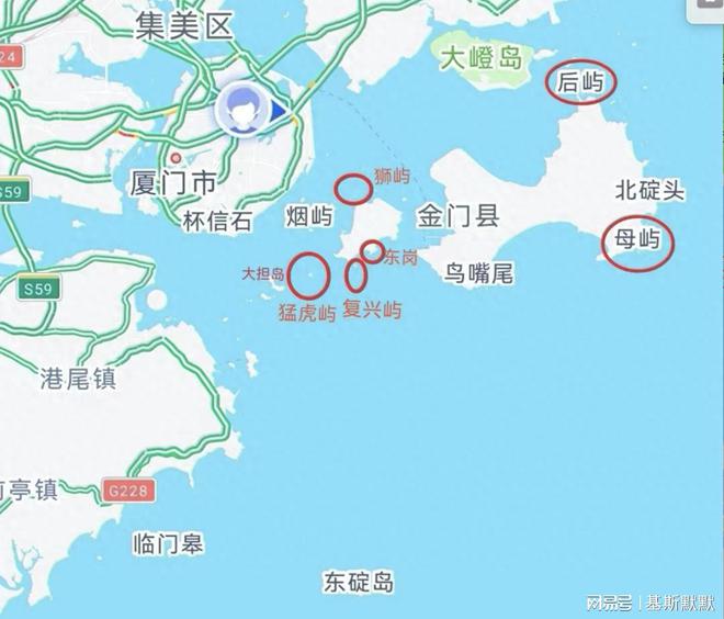 金门归属问题的深度解析，台湾与大陆的视角，金门归属问题深度解析，两岸视角探讨金门与台湾、大陆的关系