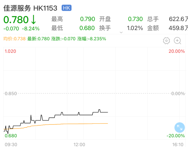 佳源服务股票，探索其潜力与价值，佳源服务股票，潜力与价值探索