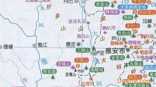 福建旅游地图高清版大图，探索福建的美丽与魅力，福建旅游地图高清版探索之旅，福建的美丽与魅力