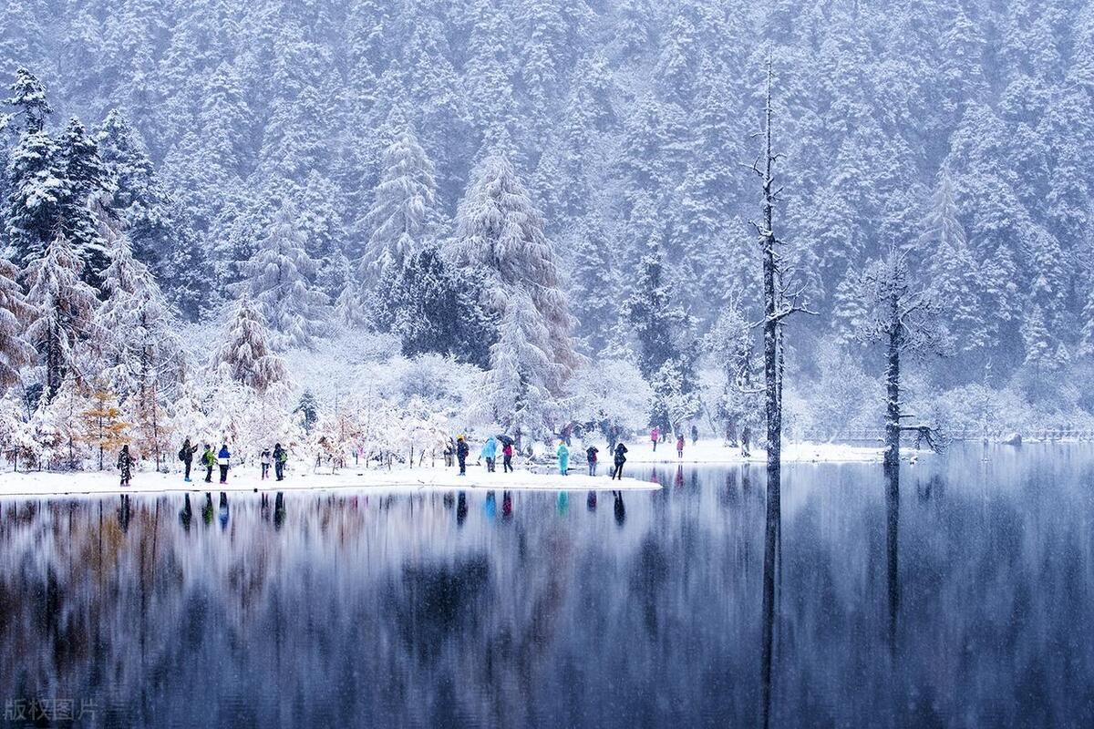 冬季旅游好去处——追寻白雪皑皑的冬日奇景，冬季旅游好去处，探寻白雪皑皑的冬日奇景