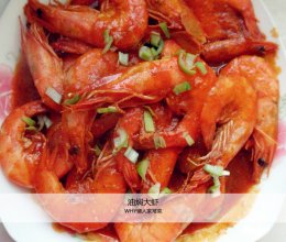 油焖大虾做法，一道家常美食的烹饪指南，家常美味，油焖大虾烹饪指南