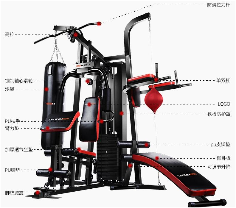 组合健身器材品牌深度解析，哪个品牌更胜一筹？，组合健身器材品牌深度解析，哪个品牌更具优势？