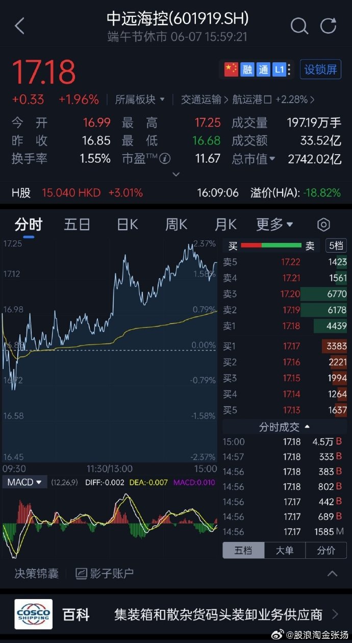 中远海控601919，引领海洋运输行业的卓越力量，中远海控601919，海洋运输行业的领航者，卓越力量之源