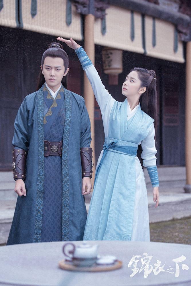 任嘉伦老婆也出演锦衣之下，揭秘幕后故事与情感连结，任嘉伦妻子参演锦衣之下，幕后故事与情感连结大揭秘