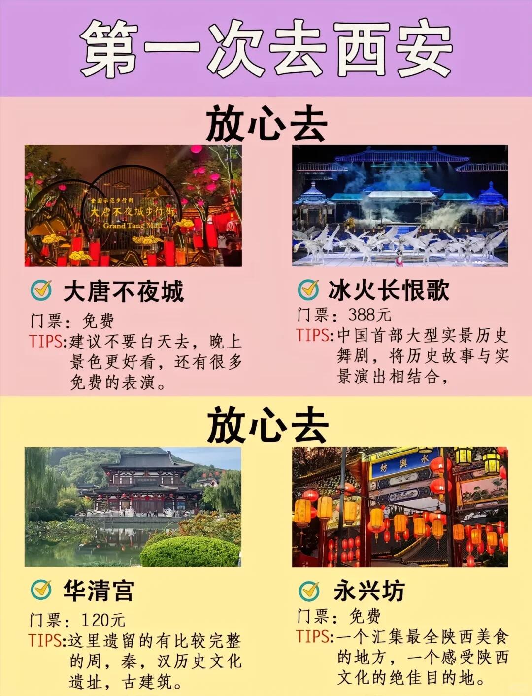 西安真正值得去的景点，西安必游景点开云（中国）