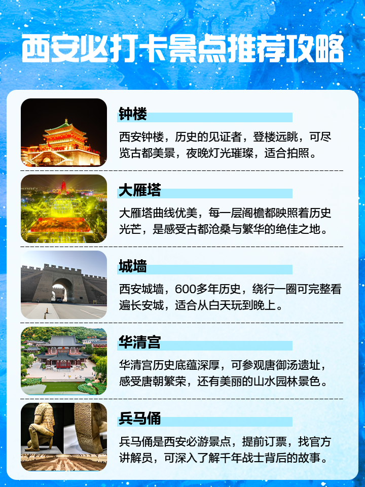 西安真正值得去的景点，西安必游景点开云（中国）