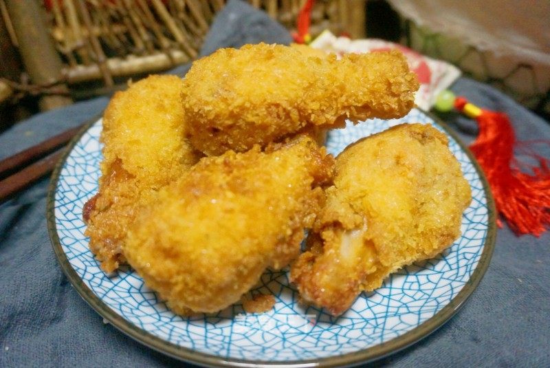 炸鸡腿，美食的诱惑与制作艺术，炸鸡腿，美食的诱惑与独特制作艺术