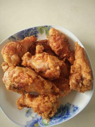 炸鸡腿，美食的诱惑与制作艺术，炸鸡腿，美食的诱惑与独特制作艺术