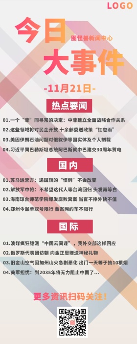 今日新闻大事件综述，今日全球新闻事件综述摘要