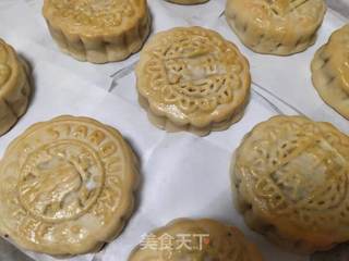 月饼的制作方法步骤，月饼制作全程指南