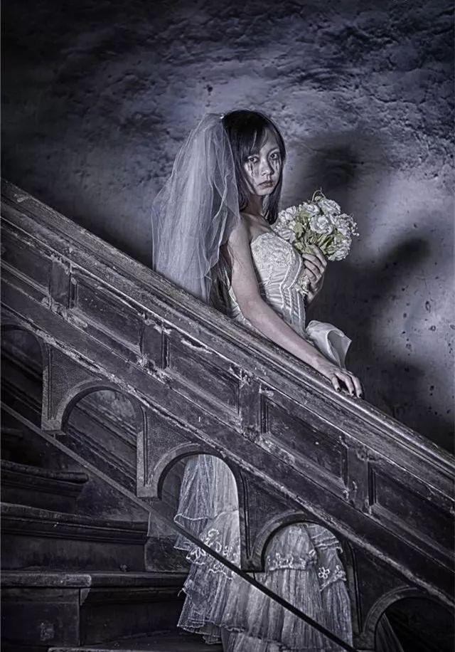 鬼新娘，古老传说与现代演绎，鬼新娘，古老传说与现代演绎的交融