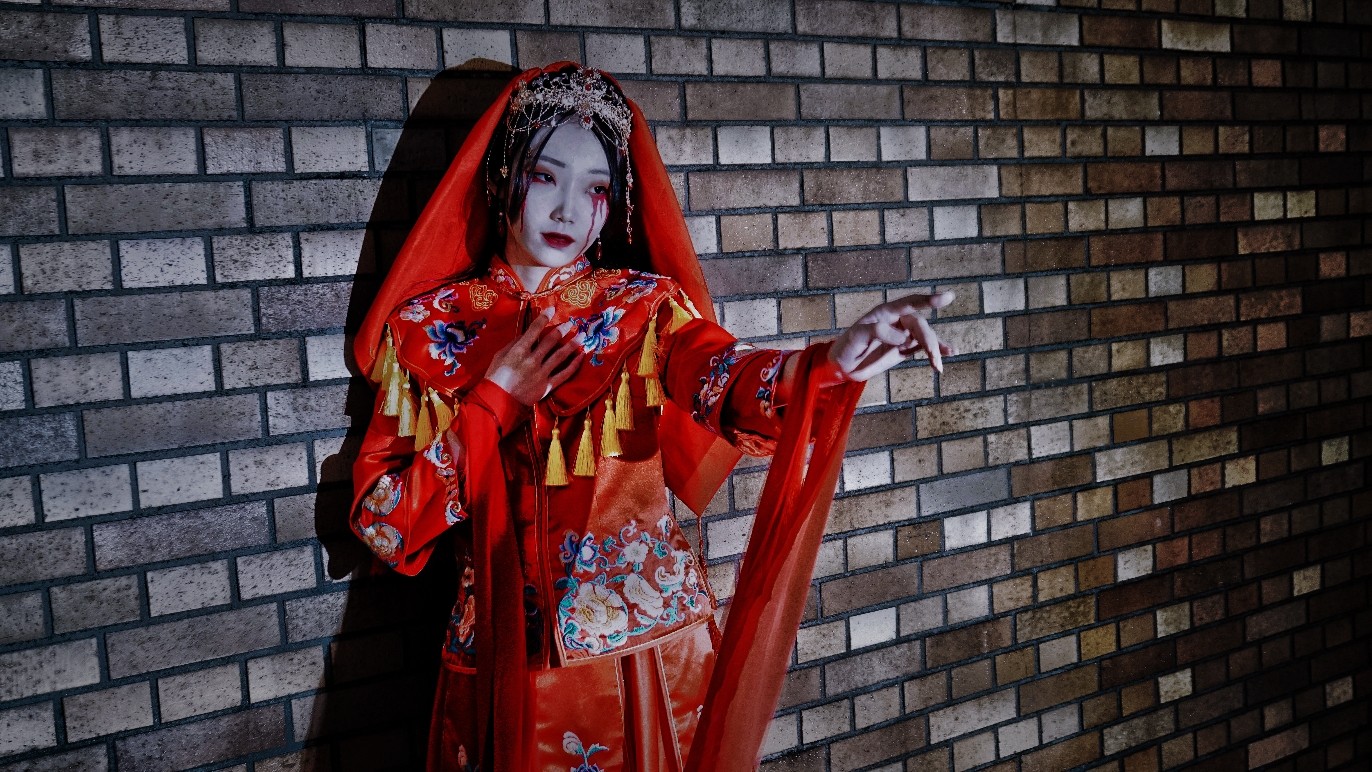 鬼新娘，古老传说与现代演绎，鬼新娘，古老传说与现代演绎的交融
