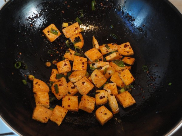 家常豆腐的制作方法与技巧，一道家常菜的完美呈现，家常豆腐制作指南，美味佳肴的完美呈现