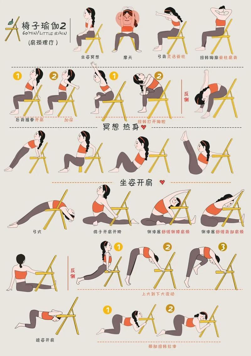 60分钟肩颈瑜伽编排，舒缓肩颈压力，重塑身体平衡，舒缓肩颈压力，重塑身体平衡，肩颈瑜伽课程安排详解