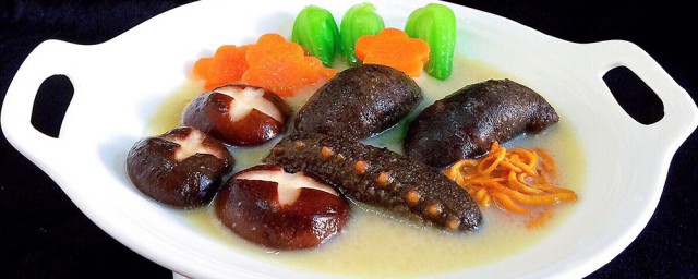 海参的美味烹饪，简单又好吃，海参烹饪，美味简单，口感绝佳