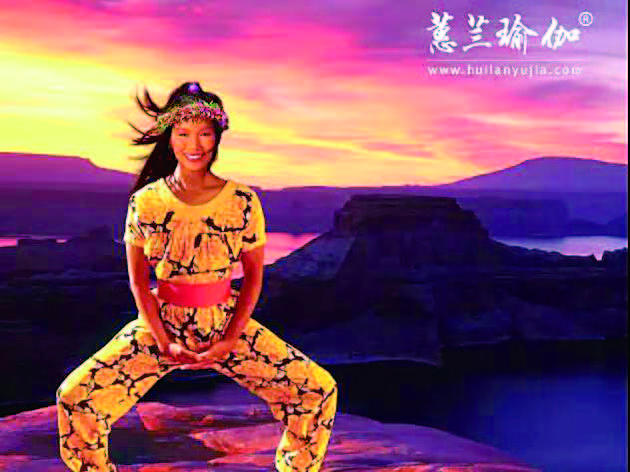 瑜伽之母蕙兰，话语背后的深意与独特魅力，瑜伽之母蕙兰，话语中的深层智慧与独特魅力