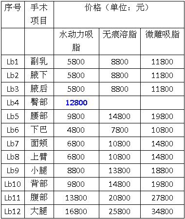 全身抽脂肪30斤的价格及其相关因素探讨，全身抽脂30斤价格及相关因素深度解析