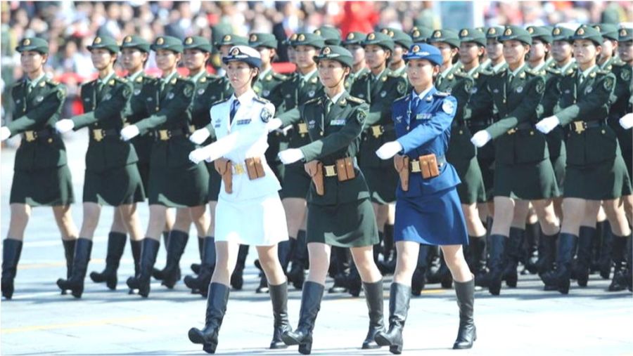 三军仪仗队出场视频，荣耀与力量的展现，三军仪仗队荣耀与力量的震撼出场