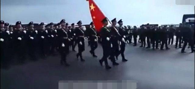 三军仪仗队出场视频，荣耀与力量的展现，三军仪仗队荣耀与力量的震撼出场