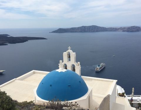 圣托里尼岛旅游费用详解，圣托里尼岛旅游费用全面解析